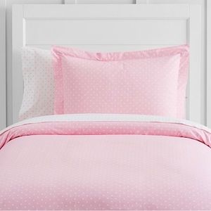 Pottery Barn Kids Duvet + two matching pillow cases